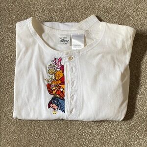LAST CHANCE Winnie the Pooh embroidered shirt